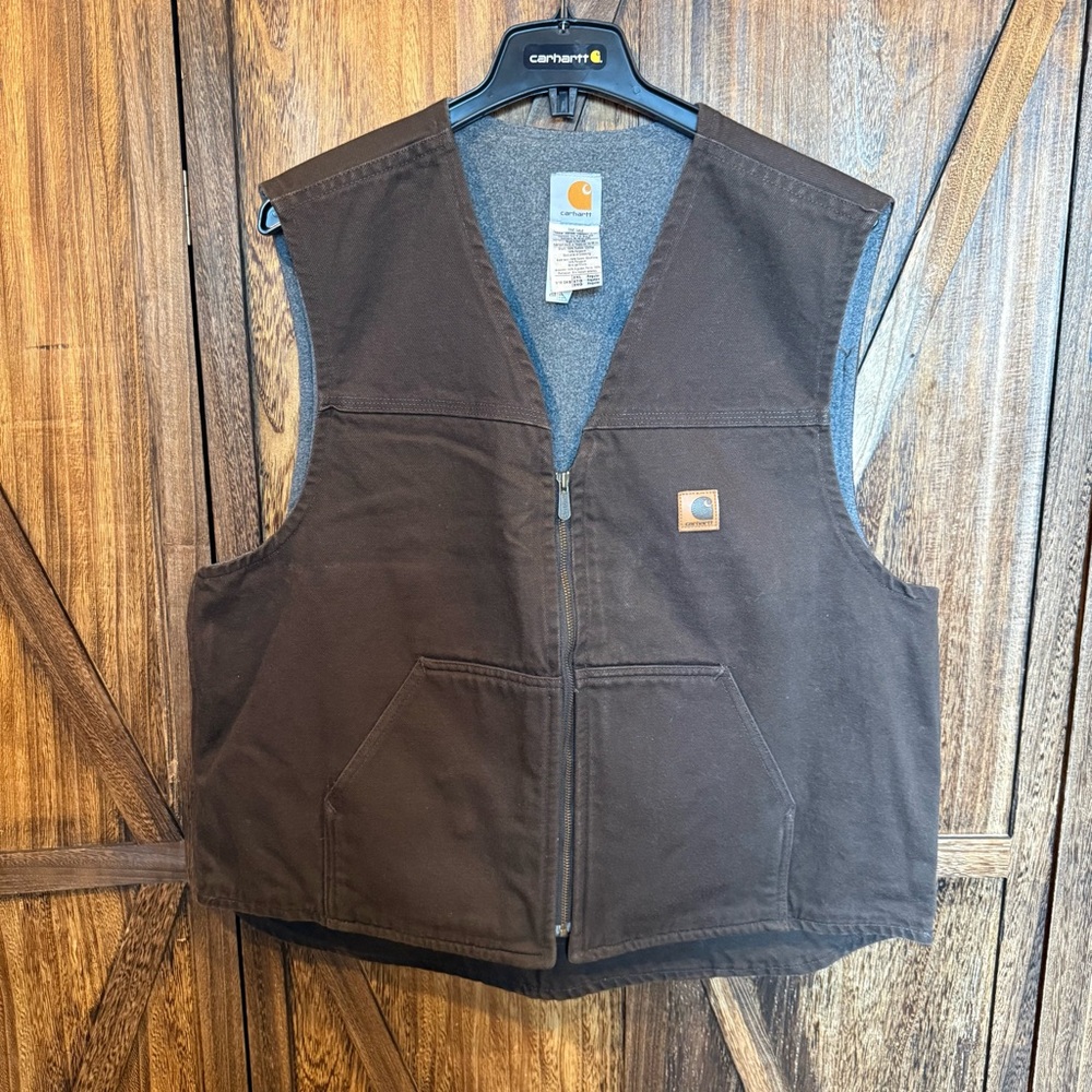 Carhartt Brown Men's Vest